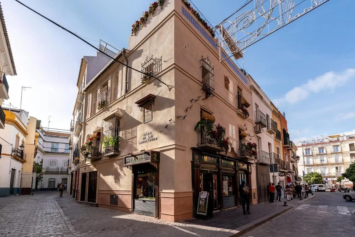C2 Apartment With Terrace In The Arenal, Cathedral Seville 0*,  Spain