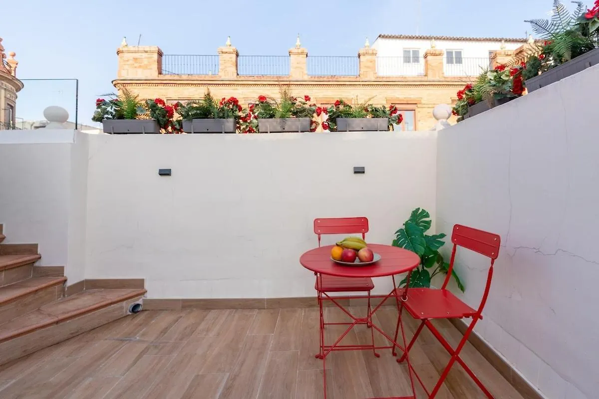 C2 Apartment With Terrace In The Arenal, Cathedral Seville Spain