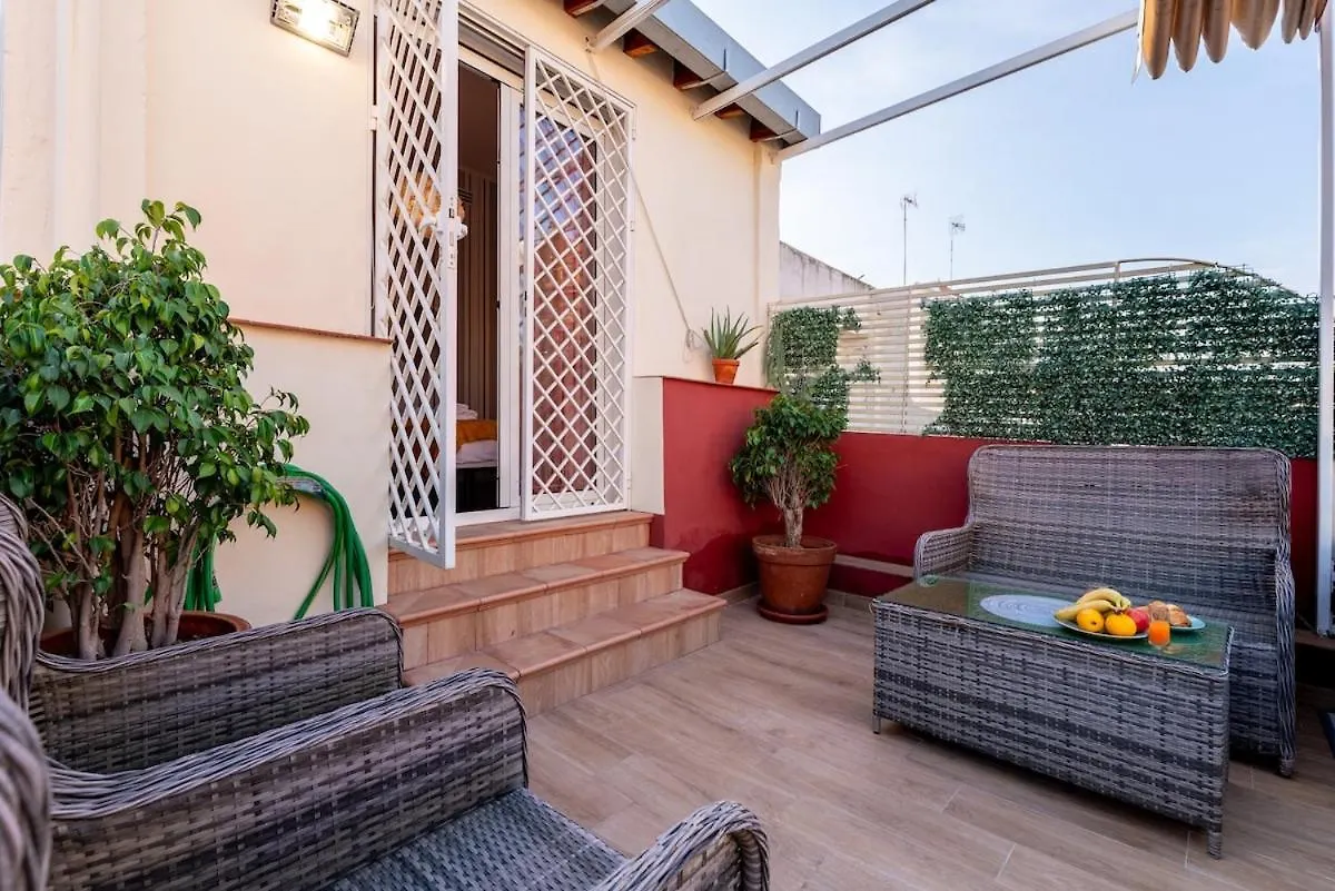 C2 Apartment With Terrace In The Arenal, Cathedral Σεβίλλη