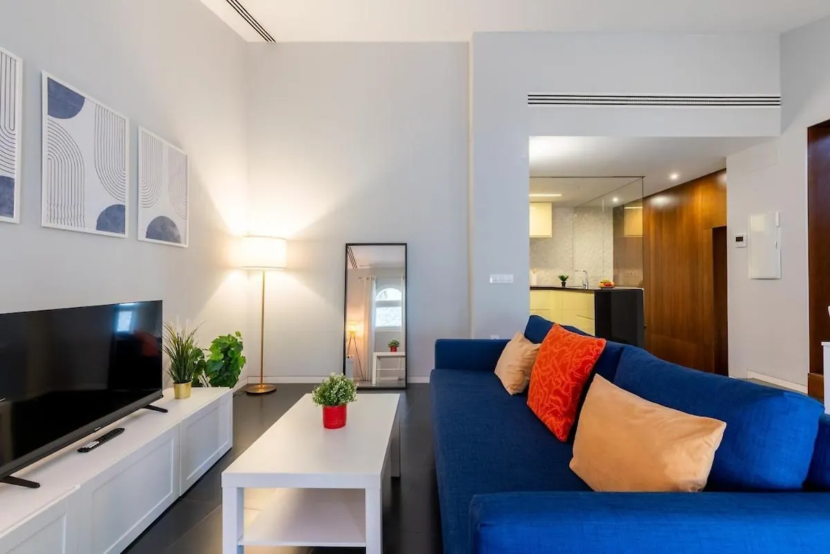 C2 Apartment With Terrace In The Arenal, Cathedral Σεβίλλη