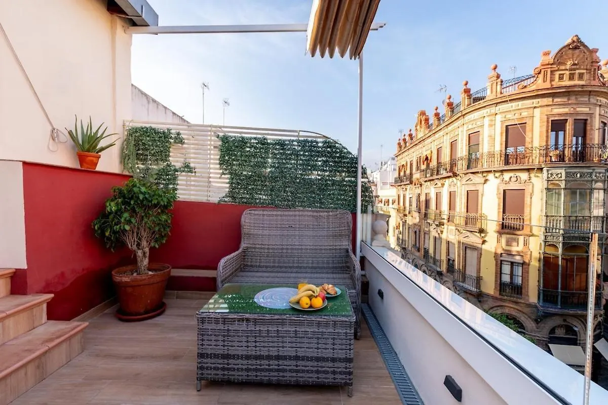C2 Apartment With Terrace In The Arenal, Cathedral Σεβίλλη Ισπανία