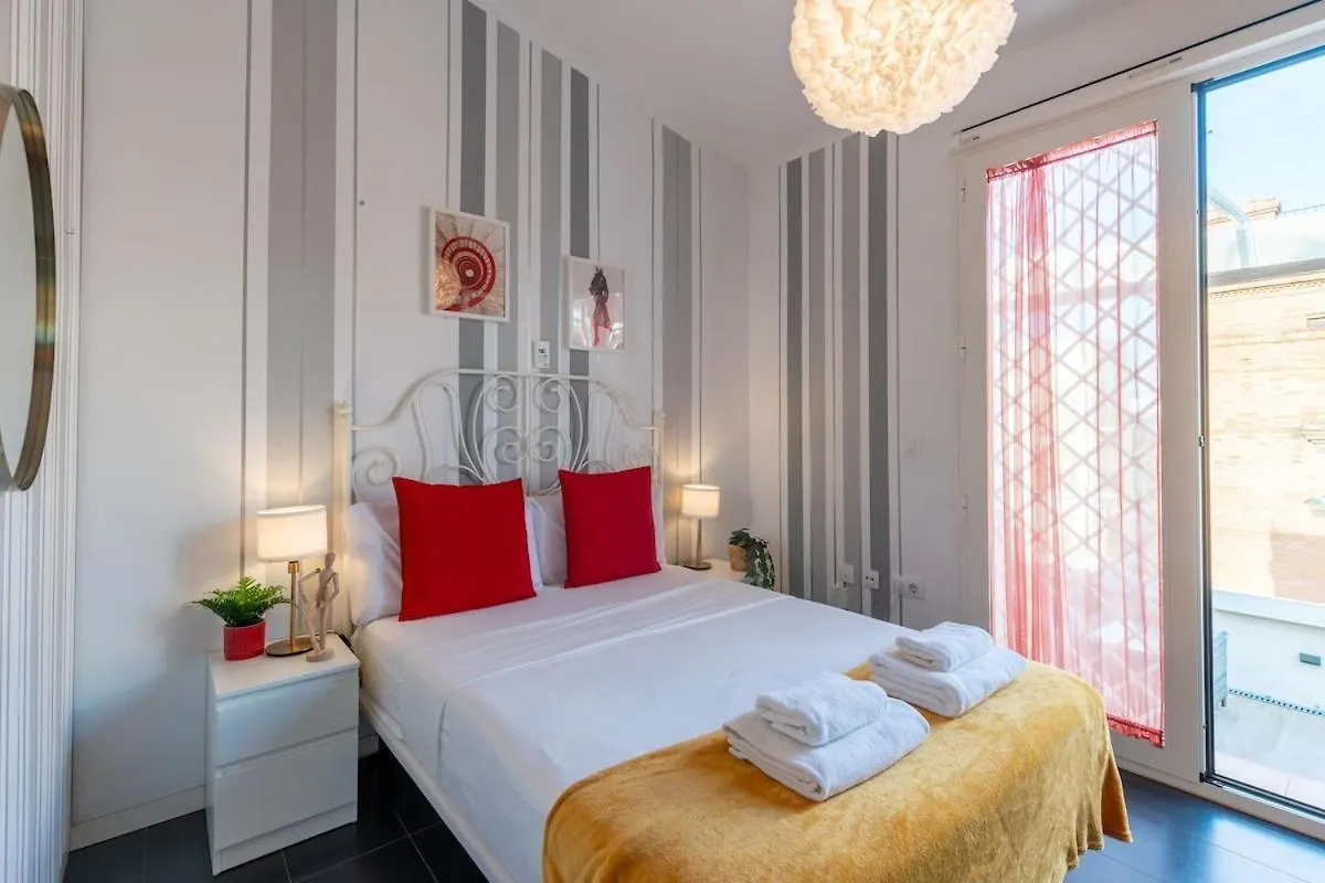 C2 Apartment With Terrace In The Arenal, Cathedral Seville